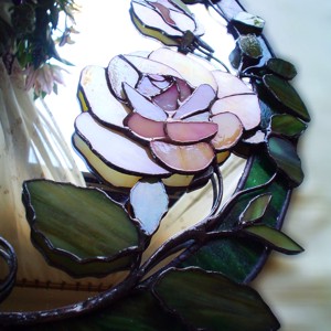 3D Tearose flowered tiffany mirror, volumul II. -  - Artynos.ro