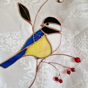 Decorațiuni pentru ferestre Bluefinch -  - Artynos.ro