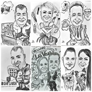 Caricatură ocazională -  - Artynos.ro