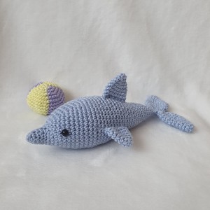 Delfinul Horgolt -  - Artynos.ro