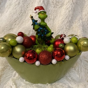 Masa de Crăciun Grinch dis -  - Artynos.ro