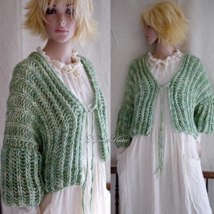 PIUMA MERINO COVER - cardigan exclusiv tricotat manual din lână fină groasă - îmbrăcăminte și modă - haine damă - hanorace, cardigane - Artynos.ro