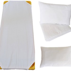 Plapumă pentru copii cu pernă 100x135 alb - casă & stil de viață - echipament pentru camera copiilor - pături pentru copii - Artynos.ro