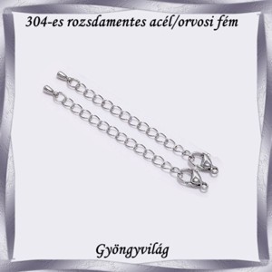 Otel pretios inchidere lant bijuterii NALK 01-2-5 2 buc/pachet, , , NALK 01-2-5
Otel pretios/metal rar, clema pentru lant + prelungire lant
Antialergenic.
Ambalare: 2 ..., ARTYNOS