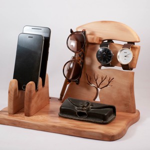 2 Telefon mobil, ochelari, ceas, suporturi pentru pixuri si creioane, organizator de birou, , , ARTYNOS