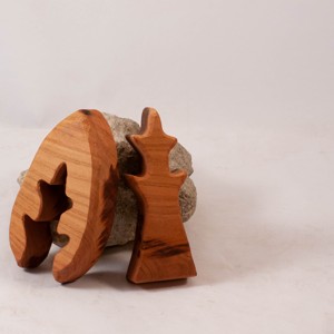  Copac din lemn, constructor din lemn, puzzle - jucării și echipamente pentru copii - puzzle, jocuri puzzle - puzzle din lemn - Artynos.ro