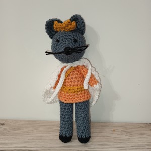 Mouse King, amigurumi, , , ARTYNOS