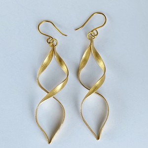 Cercei frumosi din alama stralucitoare, Bijuterii, Cercei lungi, , ARTYNOS