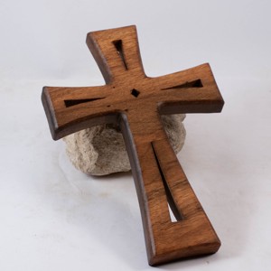 Cruce din lemn cu model, cruce de perete , , , ARTYNOS