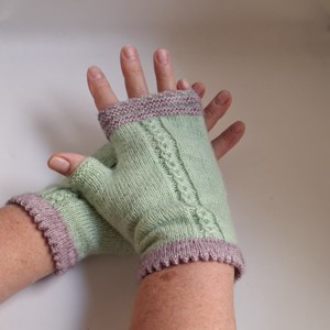 Manusi tricotate manual, incalzitor de mana, , , ARTYNOS