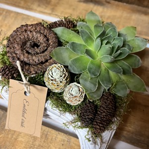 Ornament funerar cu inimă din beton - casă & stil de viață - obiecte religioase și de devoțiune - ornamente funerare - Artynos.ro