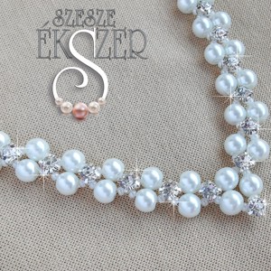 Set de eleganță - accesorii nuntă - bijuterii mireasă - set bijuterii de mireasă - Artynos.ro