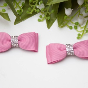 Clemă de păr Masnis - Roz zmeură - îmbrăcăminte și modă - accesorii păr - clemă de păr și ac de păr - Artynos.ro