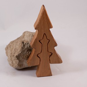  Copac din lemn, constructor din lemn, puzzle - Artynos.ro