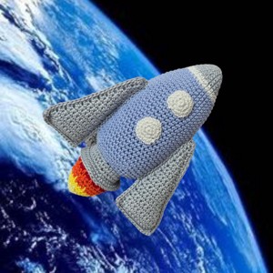 Nava spatiala crosetata, , , ARTYNOS