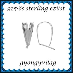 Accesorii pentru bijuterii din argint 925: suport pandantiv, inchidere pandantiv EMK 113e, , , ARTYNOS