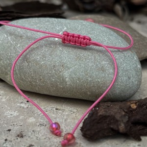 Brățară Rhodochrosite cu împletitură -  - Artynos.ro