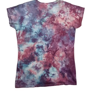 Femei V-neck T-shirt în dimensiunea XL cu batik -  - Artynos.ro