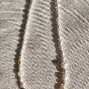 Colier For the love of sea 2, Bijuterii, Coliere, Coliere din perle, Confectionarea bijuteriilor, Perla baroc, perle de rau si margele vintage, ARTYNOS