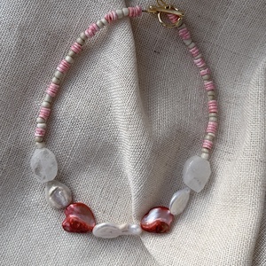 Colier Candy 2 - bijuterii - coliere - coliere din perle - Artynos.ro