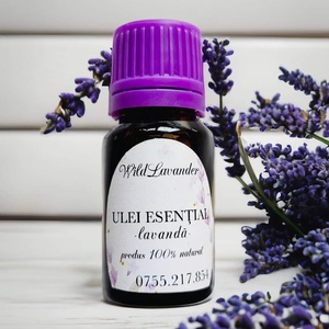 Ulei esential pur de lavanda 10ml - Artynos.ro