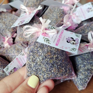 Marturii saculet cu lavanda - jucării și echipamente pentru copii - daruri de botez - Artynos.ro