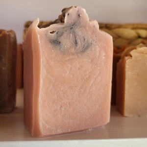 Sapun natural bland cu Bujor, Baie si Frumusete, Sapunuri si articole de igiena, Sapun artizanal, , ARTYNOS