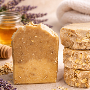Ovaz si Lavanda � Sapun luxuriant exfoliant bland, Igiena si Infrumusetare, Sapunuri si articole de igiena, Sapun artizanal, Fabricare de sapun, ARTYNOS