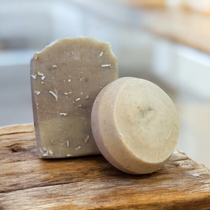 Ovăz si Lavandă � Săpun luxuriant exfoliant blând - igienă și înfrumusețare - săpunuri și articole de igienă - săpun artizanal - Artynos.ro