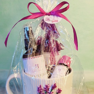 Set Rasfat Lavanda , Igiena si Infrumusetare, Pachete cosmetice cadou, Altele, ARTYNOS