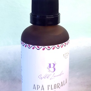 Hidrolat de lavandă natural � tonifiere, calmare și prospețime - igienă și înfrumusețare - apă de lavandă - Artynos.ro