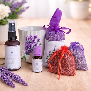 Set cadou cu lavandă � relaxare și îngrijire naturală - igienă și înfrumusețare - pachete cosmetice cadou - Artynos.ro