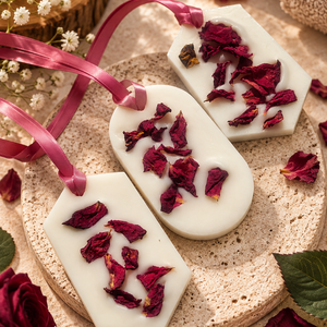 Tablete parfumate din ceara de soia � parfum natural pentru dulap si sertare (set 10buc), Bijuterii, Martisor, Altele, ARTYNOS