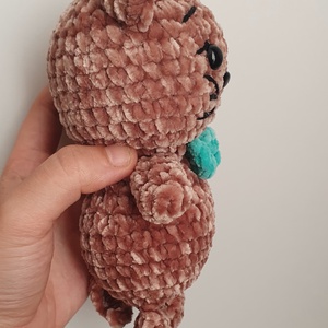 Pisica scottish fold crosetata - jucării și echipamente pentru copii - plușuri - pisică de pluș - Artynos.ro
