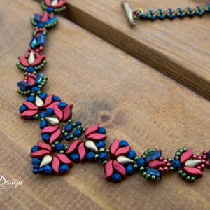 Creabead Design matyo stil elegant colier -  - Artynos.ro