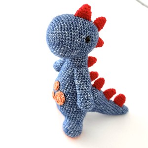 Crosetat dinozaur / dragon, , , ARTYNOS