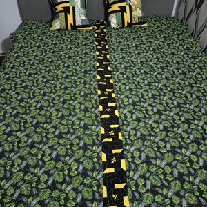 Hot flashes patchwork quilt, pătură -  - Artynos.ro