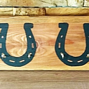 Suport de perete cu model de potcoavă - casă & stil de viață - accesorii pentru decorat casa - decorațiuni de pereți, decorațiuni suspendate - suport pentru chei - Artynos.ro