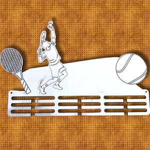 Suporturi pentru medalii Cadou tenis - jucării și echipamente pentru copii - accesorii sport - Artynos.ro