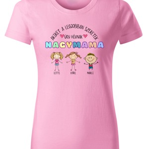 Tricou personalizat personalizat NAGYMAMA T-shirt - Cadou unic pentru mama - Cadou de Ziua Mamei, , , ARTYNOS