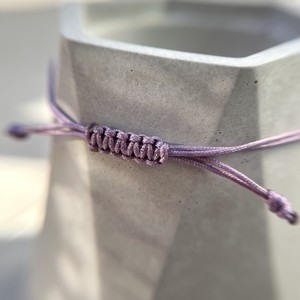 FINE LINE - calm - brățară minimalistă cu ametist - bijuterii - brățări - brățări din pietre semiprețioase - Artynos.ro