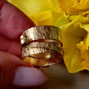 Inel unic, cu design special, din alamă -  - Artynos.ro Inel unic, cu design special, din alamă -  - Artynos.ro