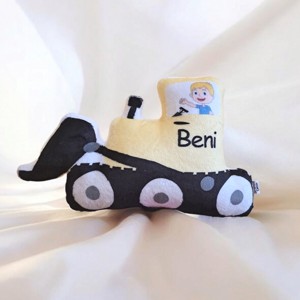 Perna de excavator (personalizabil) -  - Artynos.ro