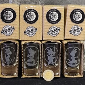 Set de pahare Manga Dragon Ball Son Goku  -  - Artynos.ro