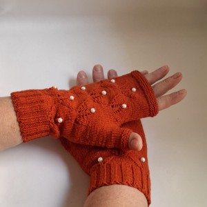 Mănuși tricotate manual, încălzitor de mână -  - Artynos.ro