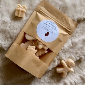 Ceara de soia parfumata cu punch de Craciun - Artynos.ro