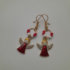 Cercei de Crăciun - înger -  - Artynos.ro