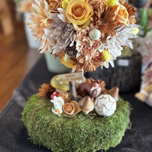 Decorațiuni de masă pentru Paște  - decor de sărbători - decorațiuni de paște - decor masă de paște - Artynos.ro