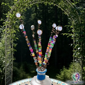 Decor de gradina punctata vierme - Artynos.ro
