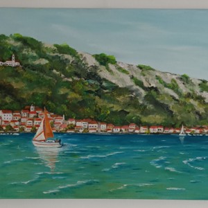 Detaliu al insulei Krk , , , ARTYNOS